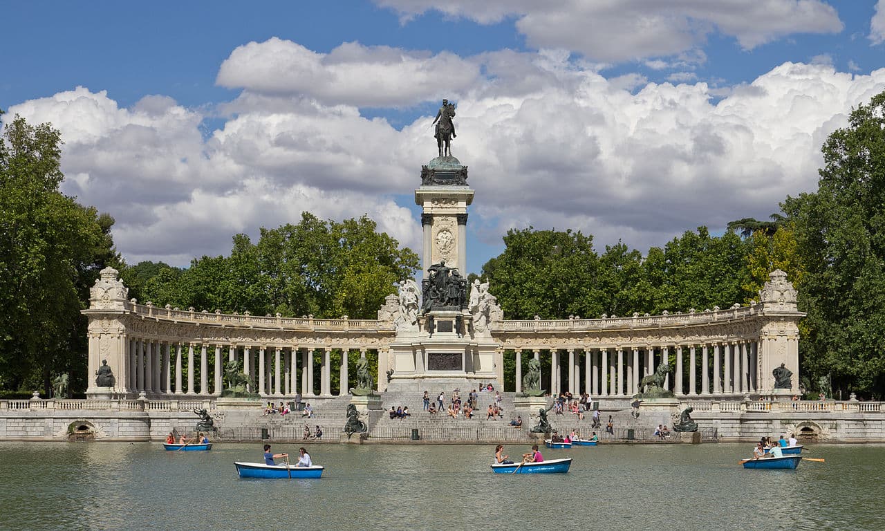 El Retiro y sus jardines